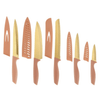 Just Feed Me by Jessie James Decker 5-Piece Knife Set, Terracotta Rose and Gold EasyOptionXY LLC