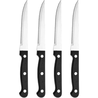 Farberware Traditions 4-piece Stamped Triple Rivet Steak Knife Set EasyOptionXY LLC