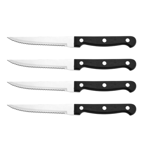 Farberware Traditions 4-piece Stamped Triple Rivet Steak Knife Set EasyOptionXY LLC