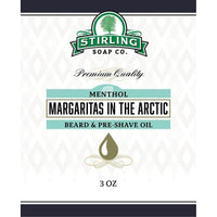Stirling Soap Co. Margaritas In The Arctic Beard & Preshave Oil 3 Oz