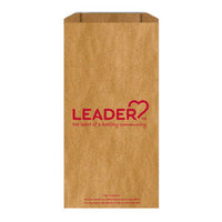 Leader(TM) Recycled Paper RX Bag Brown5X2X10 1000 CT