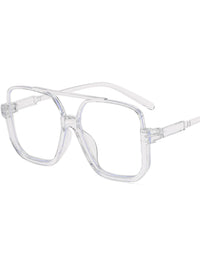Oversized Square Frame Fashion Sunglasses