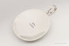 VTG Large Designer BA Suarti Peach Mother Of Pearl Sterling Silver Pendant