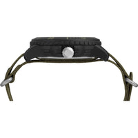 Timex Men's Expedition Gallatin Solar Green/Black 45mm Outdoor Watch, Fabric Slip-Thru Strap EasyOptionXY LLC