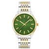 George Men's Casual Green Metal Watch EasyOptionXY LLC