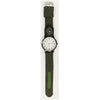 George Analog Unisex Watch in Green with Nylon Strap and Compass (4183Wmm) EasyOptionXY LLC