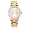 Elgin Adult Male Watch and Bracelet Set in Gold and Stones in (FG180016ST) EasyOptionXY LLC