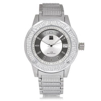 Elgin Adult Male Analog Watch with Silver tone Bracelet and Round Dial (FG160032) EasyOptionXY LLC