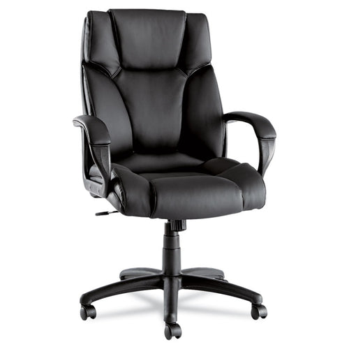 Alera® Alera® Fraze Executive High-Back Swivel/Tilt Bonded Leather Chair
