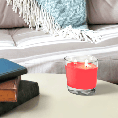 Febreze Candle, Fresh-Spiced Apple Scent, 3.1 oz. Double-Wick Mini Candles Twin Pack EasyOptionXY LLC