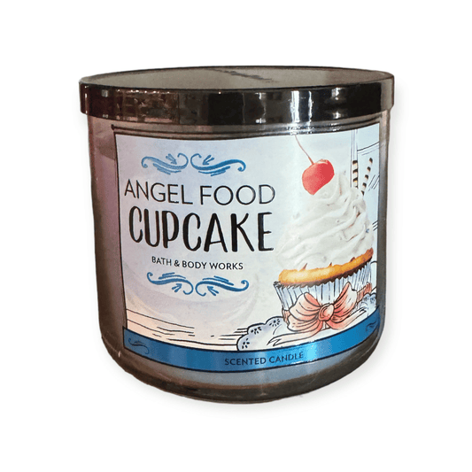 Angel Food Cupcake Bath & Body Works 3 Wick Candle 14.5oz EasyOptionXY LLC