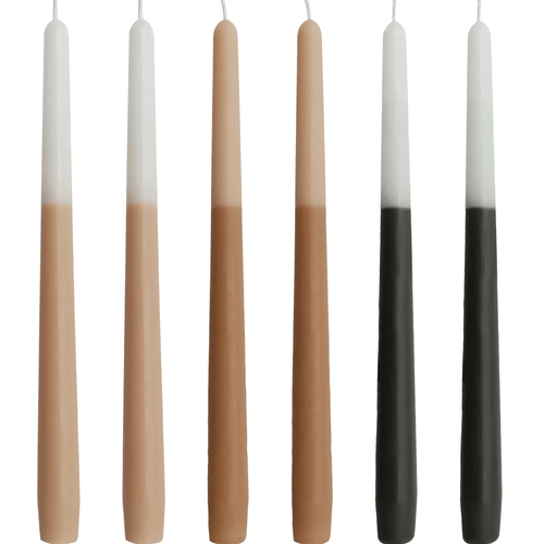 FCMSHAMD 10'' Bluebell Scented Taper Candles - Dripless (6 Pack) EasyOptionXY LLC