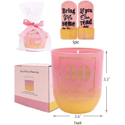 30th Birthday Gifts for Women,30th Birthday,Birthday Gifts for 30 Year Old Woman,Dirty 30 EasyOptionXY LLC