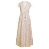 Sunset Dreams Polka Dot Boho Dress