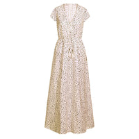 Sunset Dreams Polka Dot Boho Dress