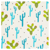 144-Pieces of Cactus Party Supplies with Succulent Plates, Napkins, Cups and Cutlery for Fiesta Party Celebration, Birthday, Taco Baby Shower Decorations (Serves 24) EasyOptionXY LLC