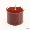 Elyon Tableware? 36 Coffee Scented Brown Colored Wax Deep Tealight Candles in Plastic Holder EasyOptionXY LLC