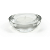 Hosley Set of 18, Clear Glass Tea Light Candle Holders EasyOptionXY LLC