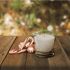 Glade Candy Cane Cheer Jar Candle - Elevate your Parties with Festive Fragrance. EasyOptionXY LLC