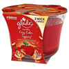Glade 3 Wick Scented Candle Cozy Cider Sipping Apple Cinnamon Nutmeg Air Freshener for Home, 6.8 Ounce, 3 Candles EasyOptionXY LLC