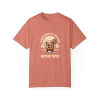 Everybody at the Bar Gettin Tipsy Unisex Garment-Dyed T-Shirt