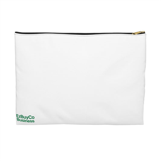 EzBuyCo Stylish Accessory Pouch - Perfect for Organizing, Gift for Travelers, Makeup Bag, Personalized Storage, Business Essentials EzBuyCo