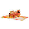 Happy Thanksgiving Frndly Pop Up Card