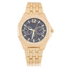 George Adult Male Analog Watch in Gold and One Size (42031WMM) EasyOptionXY LLC
