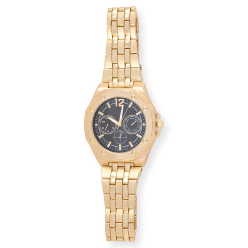 George Adult Male Analog Watch in Gold and One Size (42031WMM) EasyOptionXY LLC