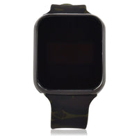 George Adult Male Silicone Wristwatch in Color Gun Metal (4026WMM) EasyOptionXY LLC
