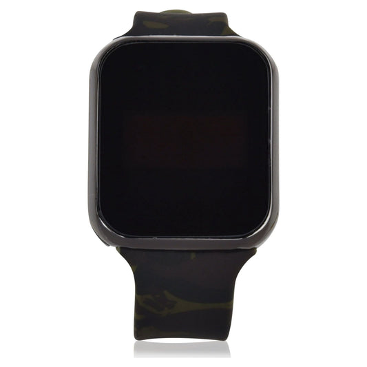 George Adult Male Silicone Wristwatch in Color Gun Metal (4026WMM) EasyOptionXY LLC