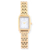 Elgin Adult Female Watch in Gold with Mother of Pearl Dial and Gold Links (EG170042) EasyOptionXY LLC
