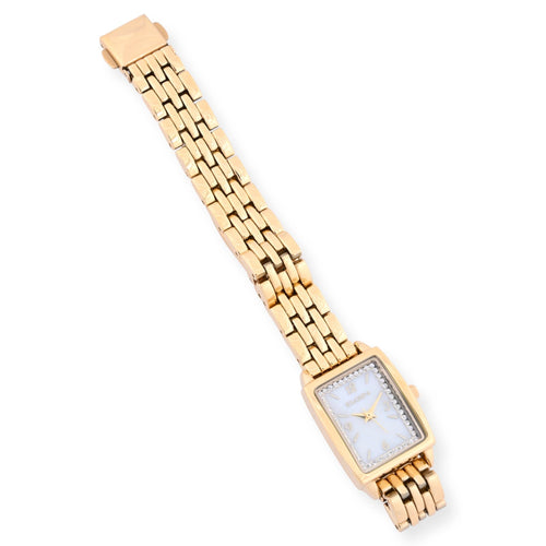 Elgin Adult Female Watch in Gold with Mother of Pearl Dial and Gold Links (EG170042) EasyOptionXY LLC