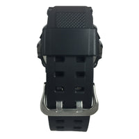 George Mens Solar Digital Wristwatch, Plastic Band EasyOptionXY LLC