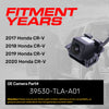 Honda CR-V (2017-2020) OEM Replacement Backup Camera OE Part # 39530-TLA-A01, 39530-TLA-A11, 39530-TLA-A51