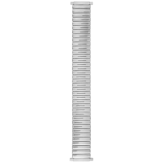 18-22mm Unisex Silver Stainless Steel Expansion Watch Band (FMDBA020) - Apple Compatible EasyOptionXY LLC