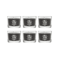 Yankee Candle Signature Votive Mini Candle Jar, Midsummer's Night Scent, Natural Soy Wax Blend Candle with Natural Fiber Wick, 1.3 OZ Glass Jar (Pack of 6) EasyOptionXY LLC