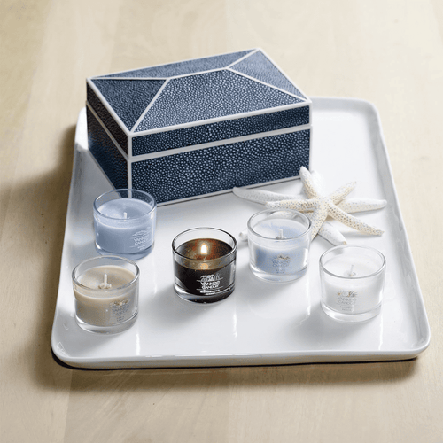 Yankee Candle Signature Votive Mini Candle Jar, Midsummer's Night Scent, Natural Soy Wax Blend Candle with Natural Fiber Wick, 1.3 OZ Glass Jar (Pack of 6) EasyOptionXY LLC