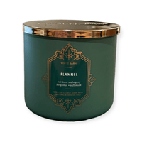 Flannel Bath & Body Works 3 Wick Candle 14.5oz EasyOptionXY LLC