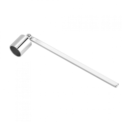 FAGINEY Candle Wick Trimmer, Straight Tube Shaped Candle Snuffer,Fashion Stainless Steel Straight Tube Shaped Candle Snuffer Wick Trimmer Cover Hand Tool EasyOptionXY LLC