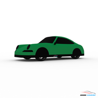 Indoor or Outdoor Car Cover | Compatible For: Porsche 911 (1964)