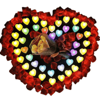 24 Pcs Flameless Tealight Candles with Colorful Lights, A Great Choice Heighten The Festive Atmosphere, Battery Operated Colored Fake Candles, No Flickering Light EasyOptionXY LLC