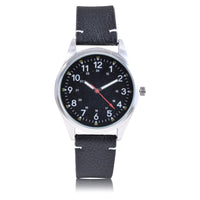 George Adult Male Analog Watch in Black and Silver Case (42033WMM) EasyOptionXY LLC