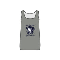 Cosmic Cowgirl Micro Ribbed Tank Top  - You Look Like You Love Me
