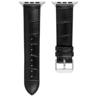American Exchange Men's Watch Strap, Silver/Black 42-44mm EasyOptionXY LLC