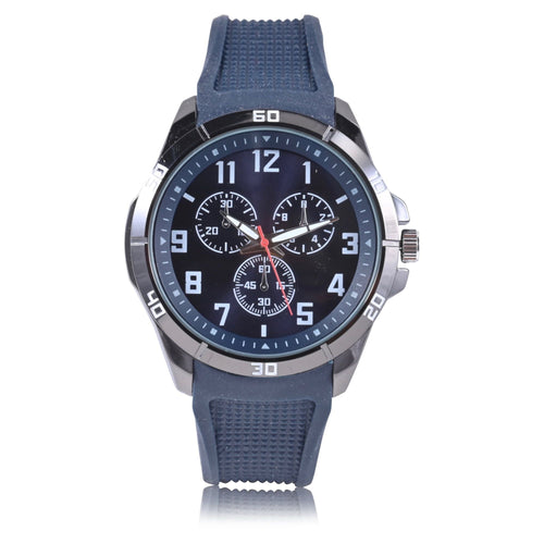 George Adult Male Analog Watch with Navy Sport Dial in One Size (42036WMM) EasyOptionXY LLC