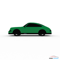 Indoor or Outdoor Car Cover | Compatible For: Porsche 911 (1964)
