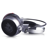 Luxury Proffesional Studio Gaming PC Headphones With LED Lights In Modern Luxury Metal Design For Gamers and DJ