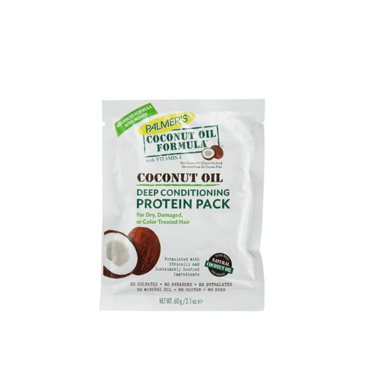 Palmer's Coconut Oil Formula Deep Conditioning Protein Pack, 2.1 oz