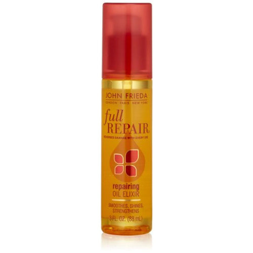 John Frieda Full Repair Repairing Oil Elixir 3 Oz